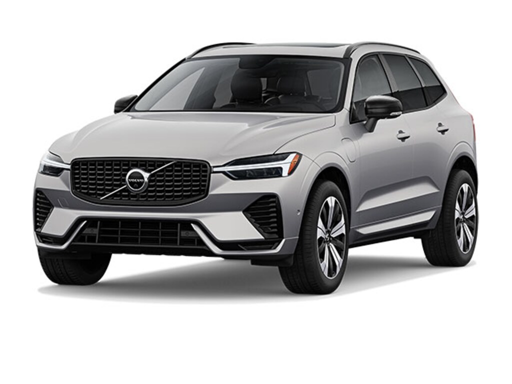 New Silver Dawn 2024 Volvo XC60 Recharge PlugIn Hybrid For Sale, Lease